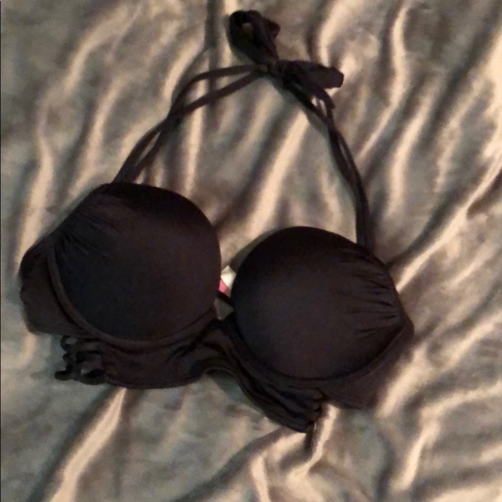 Push-up swim top